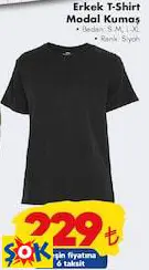 SLAZENGER MODAL KUMAŞ ERKEK T-SHİRT